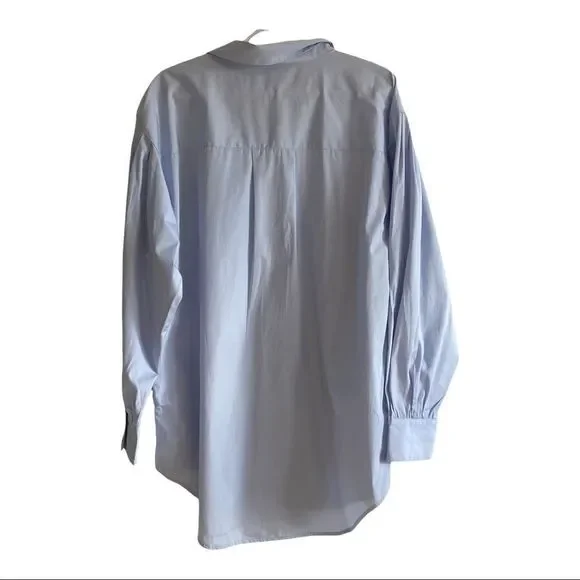 Open edit men’s button down casual shirt Large - Picture 8 of 8